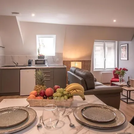 Le Nid Angevin Apartament