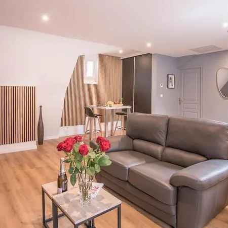 Apartament Le Nid Angevin *