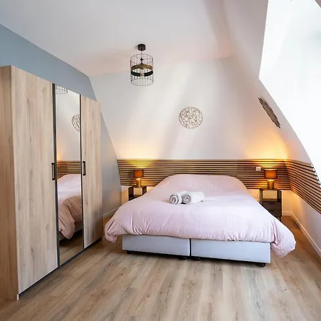 Le Nid Angevin Apartament *
